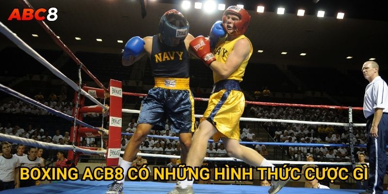 Boxing ACB8 có những hình thức cược gì?