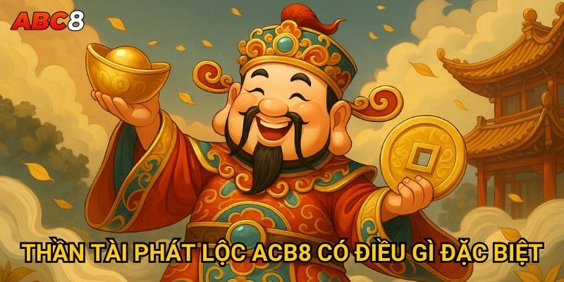 Thần Tài Phát Lộc có thực sự mang may mắn tại ACB8? 2 Thần Tài Phát Lộc ACB8 có điều gì đặc biệt?