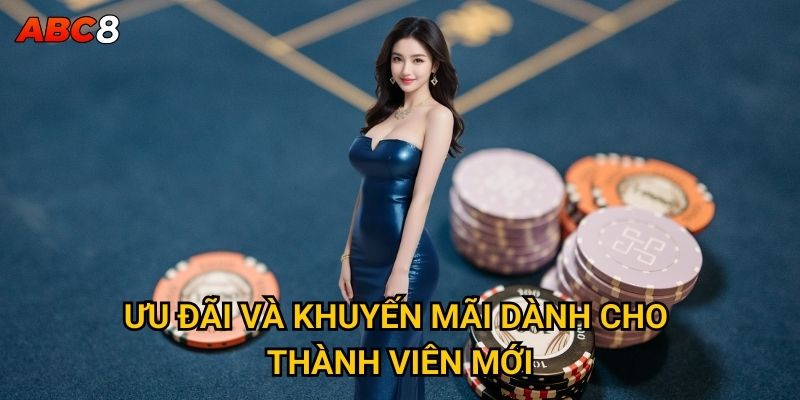 Ưu đãi và khuyến mãi dành cho thành viên mới