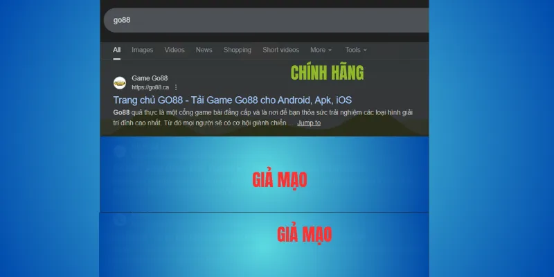 Nạp tiền an toàn tại Go88