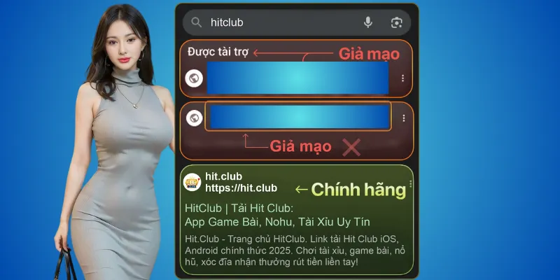 Cách phân biệt Hitclub thật – nhớ kỹ hit.club là duy nhất 1 Hitclub