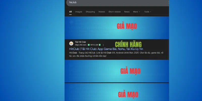 Bảo vệ tài khoản khi chơi